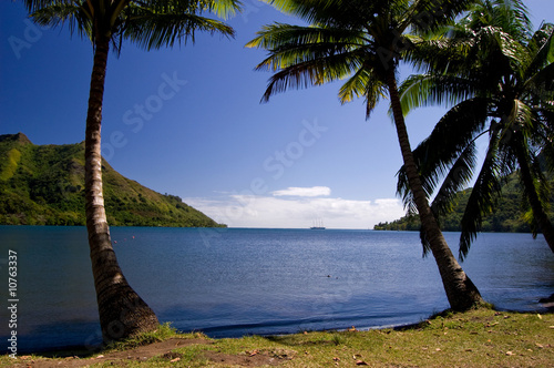 Fototapeta Naklejka Na Ścianę i Meble -  Cook's Bay, Moorea, French Polynesia