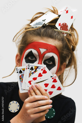 Poker Girl