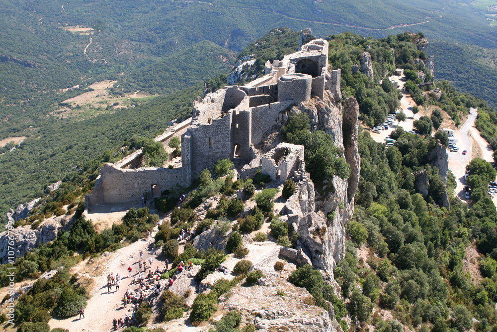 Obraz premium château cathare