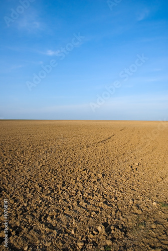 ploughed field