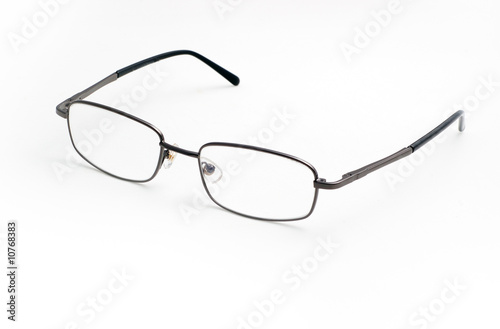 a pair of spectacles with whide back ground