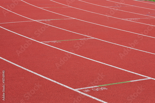 sprinting lanes © GraphicsRF