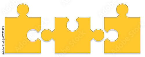 Bild auf Leinwand Puzzle