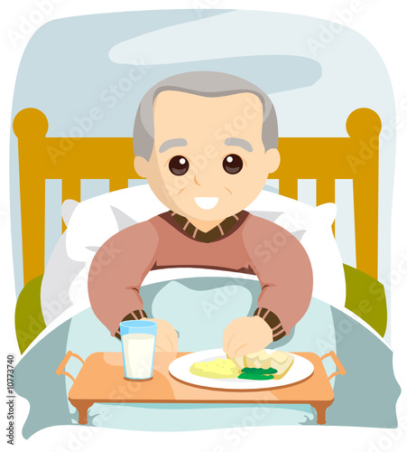 Meal in Bed