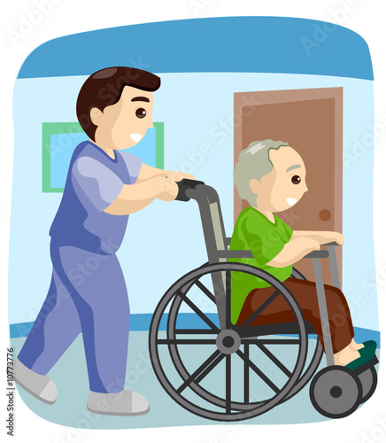 On Wheelchair