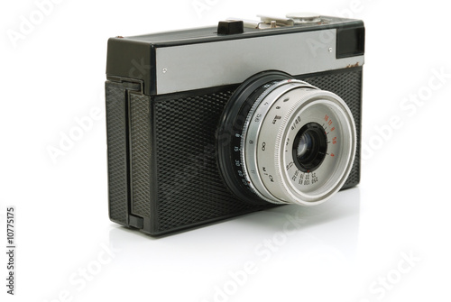The old small camera