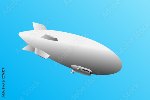 airship - vector