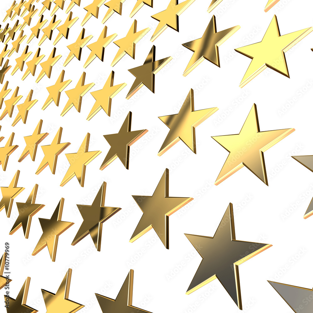 Gold stars Gold stars