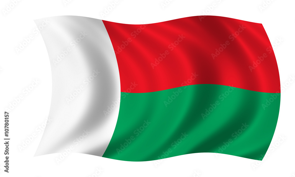madagaskar fahne madagascar flag madagaskar fahne madagascar flag