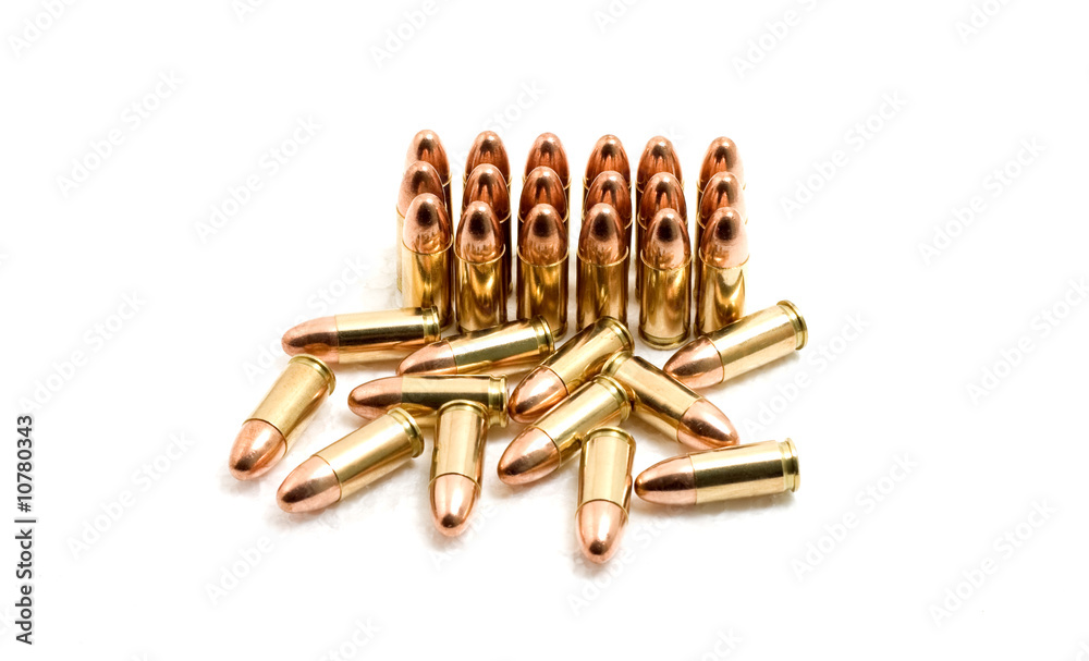 bullets isolated bullets isolated