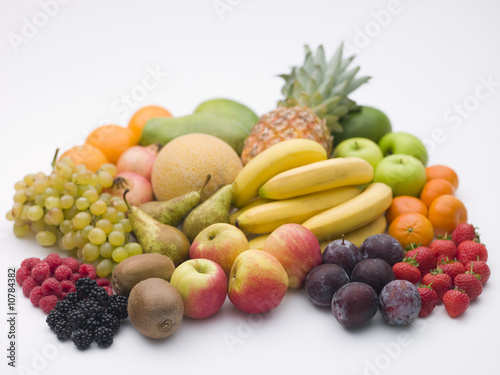 Fototapeta Naklejka Na Ścianę i Meble -  Selection Of Fresh Fruit
