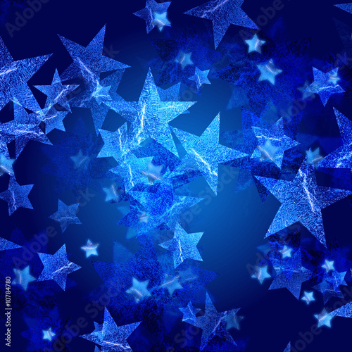 blue stars