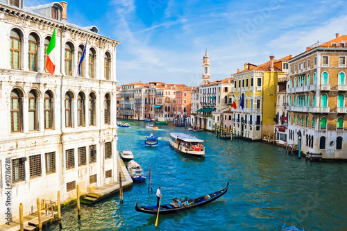 Grand Canal in Venice © Sailorr