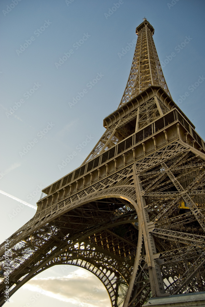 Fototapeta premium tour eiffel