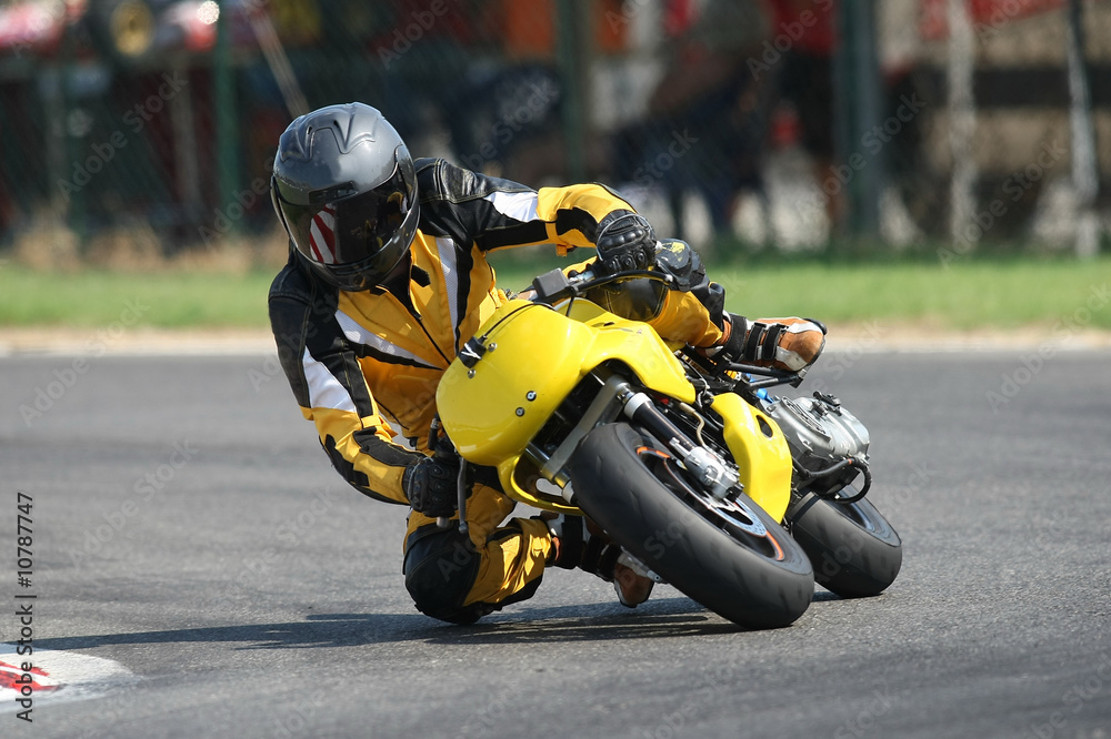 Fototapeta premium motocicletta