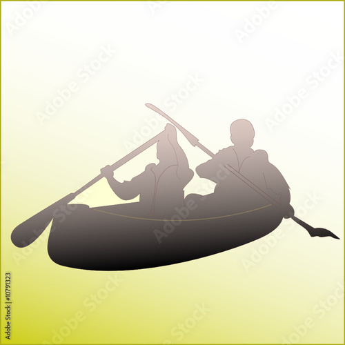a0323 - Canoë kayak