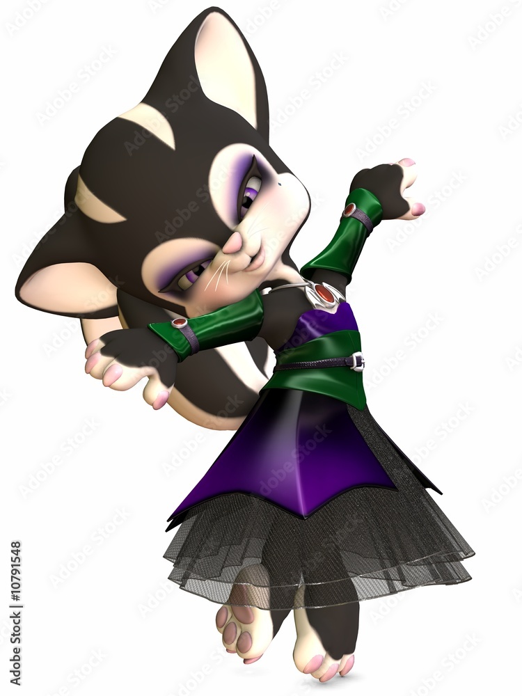 Little Gothica - Toon Figure Little Gothica - Toon Figure