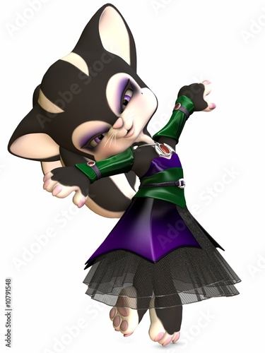 Little Gothica - Toon Figure