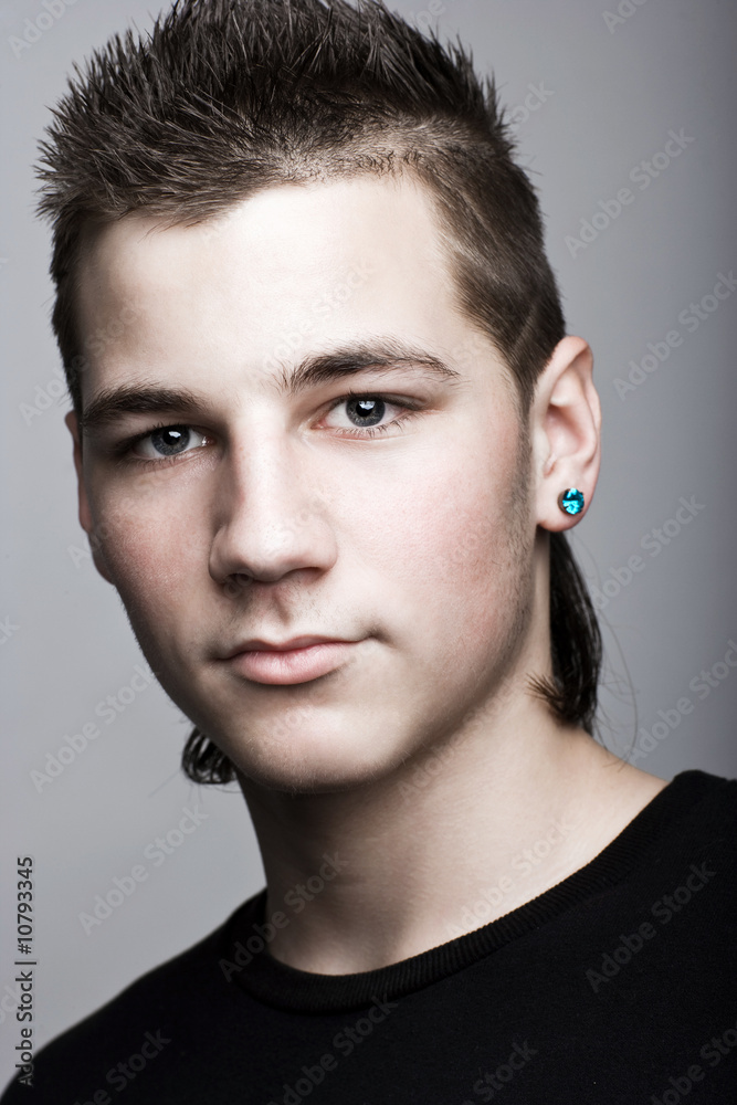Fototapeta premium cool teenager