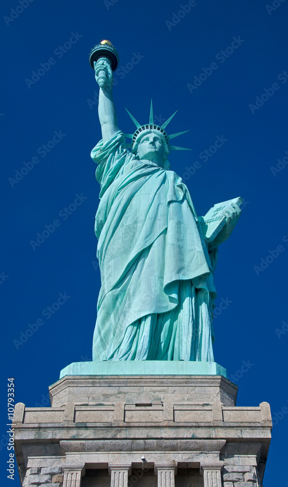 Fototapeta premium Statue of Liberty National Monument III