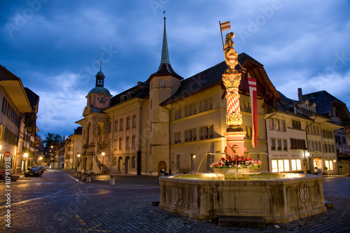 Niklaus Thut Platz Zofingen