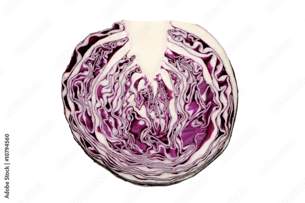 Sliced Red Cabbage Sliced Red Cabbage