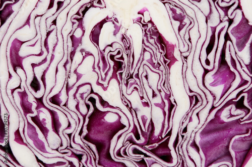 Sliced Red Cabbage
