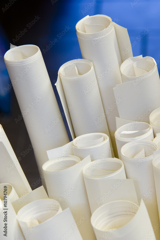 papierrollen papierrollen