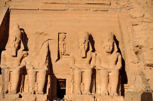 Abu simbel temple