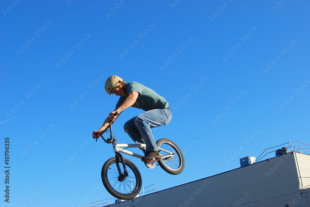 Obraz premium BMX jump