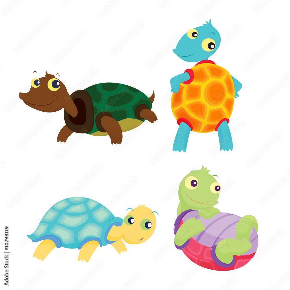 Fototapeta premium turtles