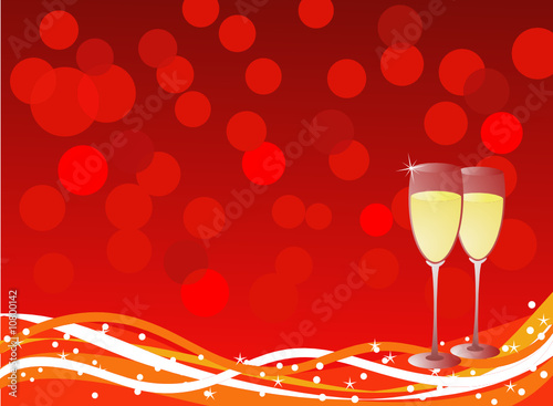 christmas/new year celebration concept