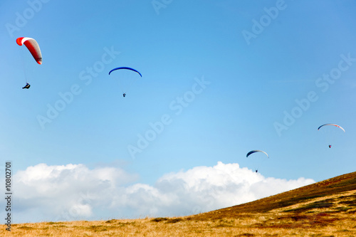 Four gliders