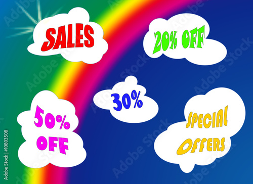 Sale Clouds