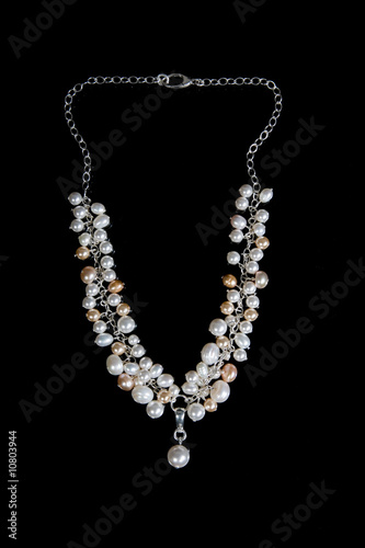 Embellishment from handmade pearl