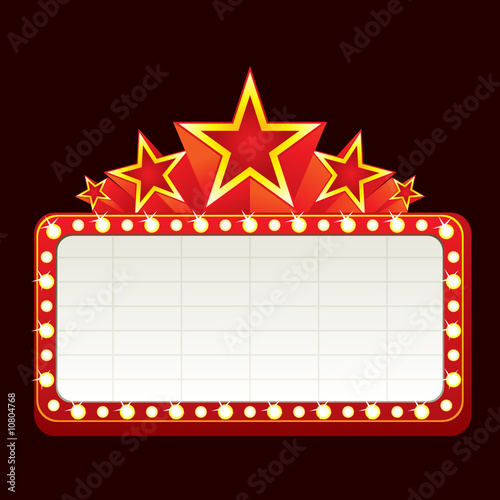 Neon sign