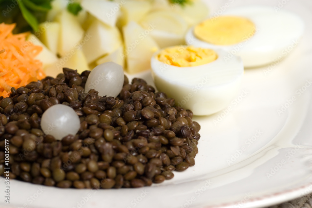 assiette froide assiette froide