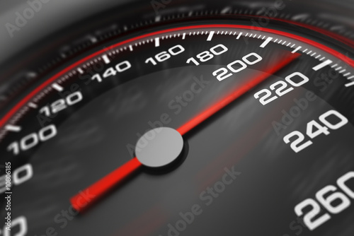 3D Speedometer photo