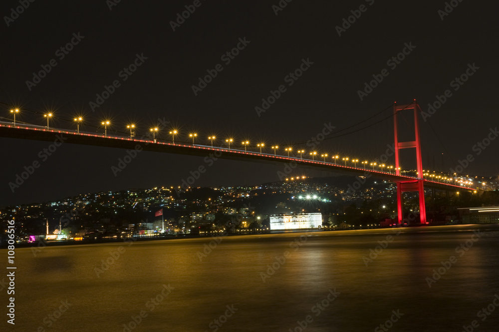 Bosphorus Bridge,