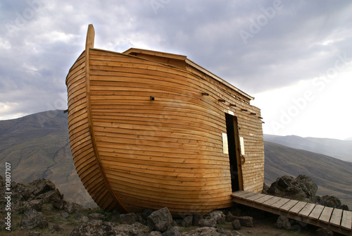 Noah's Ark construction