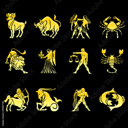 signos del zodiaco photo