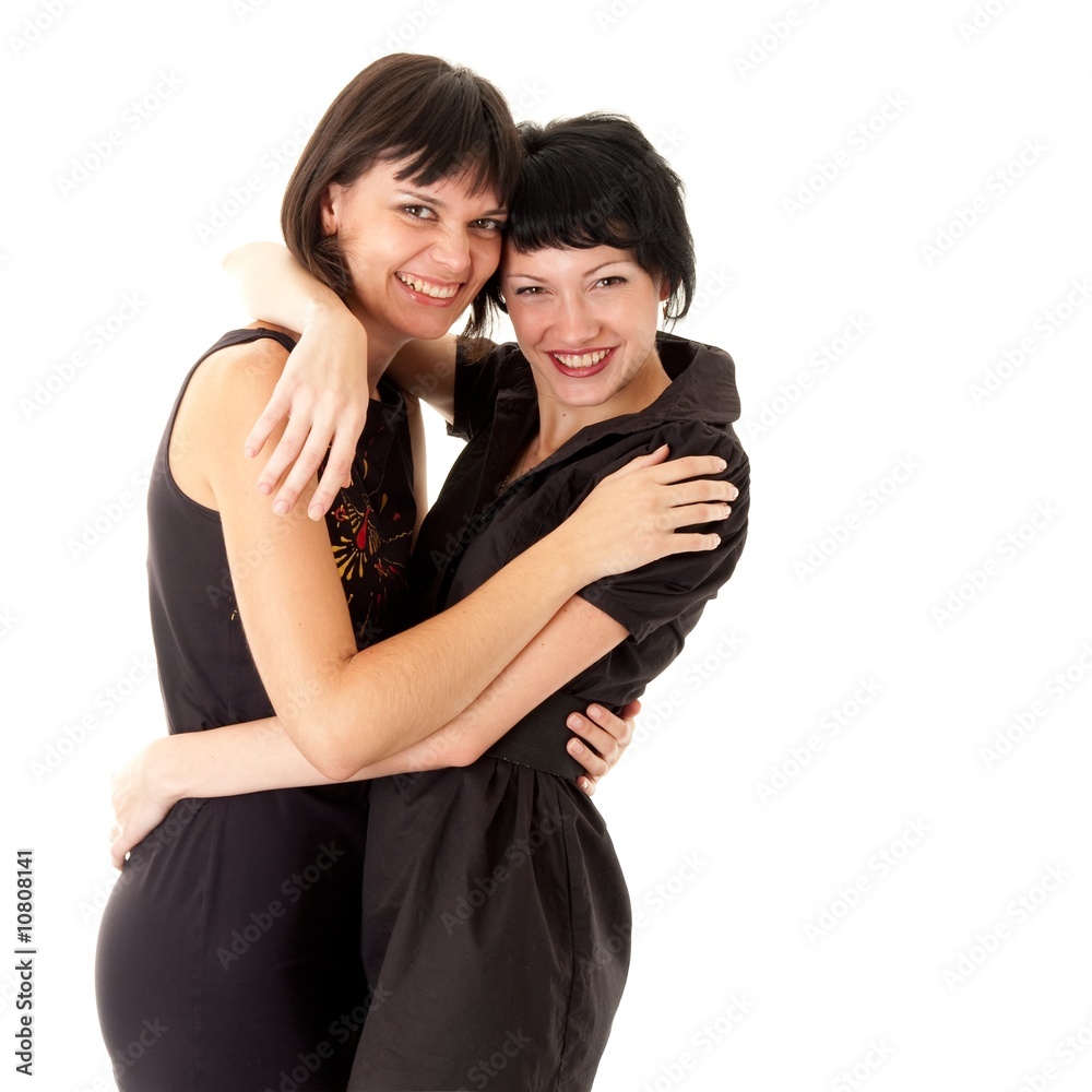 portrait of a happy young women portrait of a happy young women