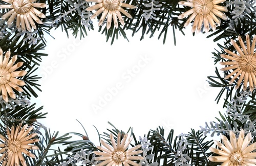 Christmas - decoration - frame