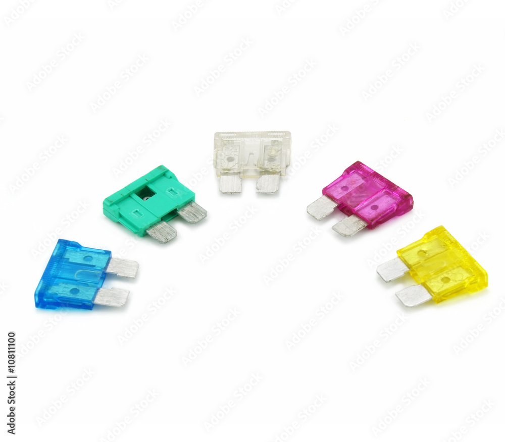 Obraz premium Colored safety fuses