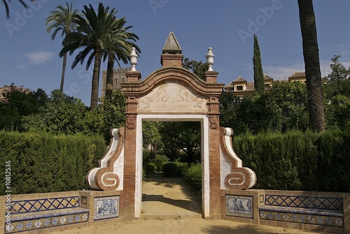 jardins de Séville