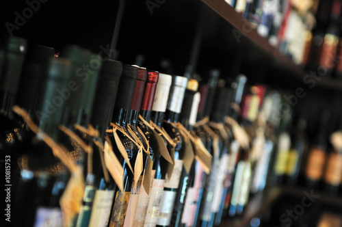 Bottle of wine