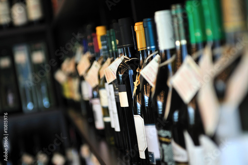 Bottle of wine