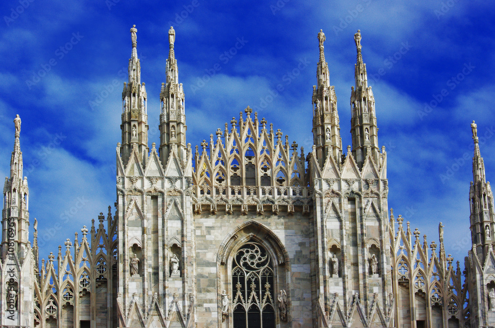 Fototapeta premium Duomo di Milano