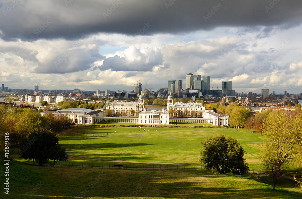 Greenwich panorama