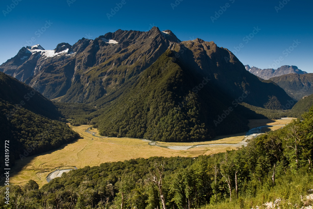 routeburn valley